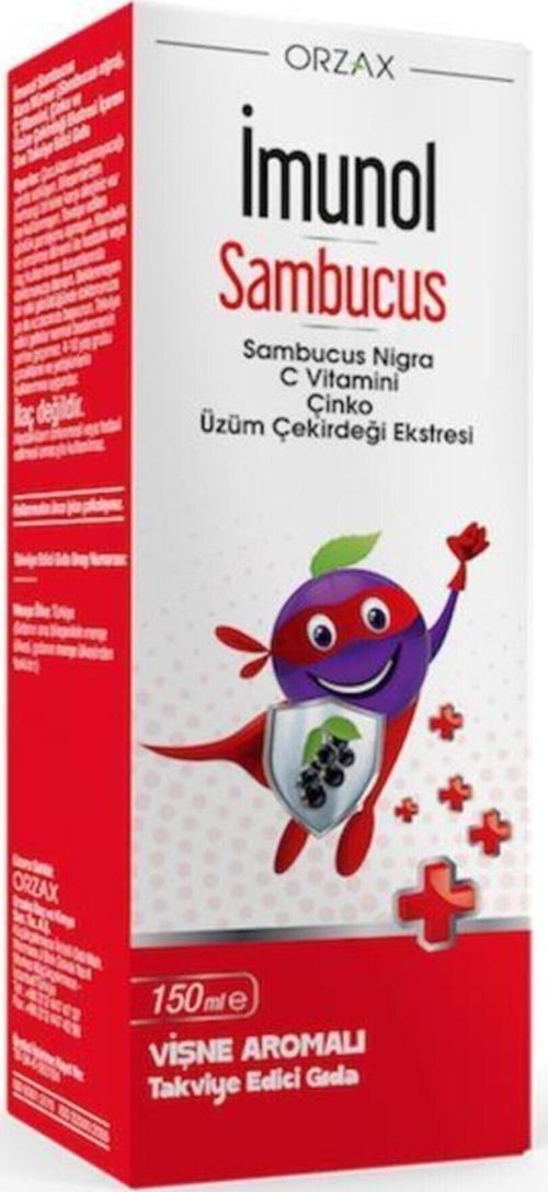 Sambucus Şurup 150 Ml