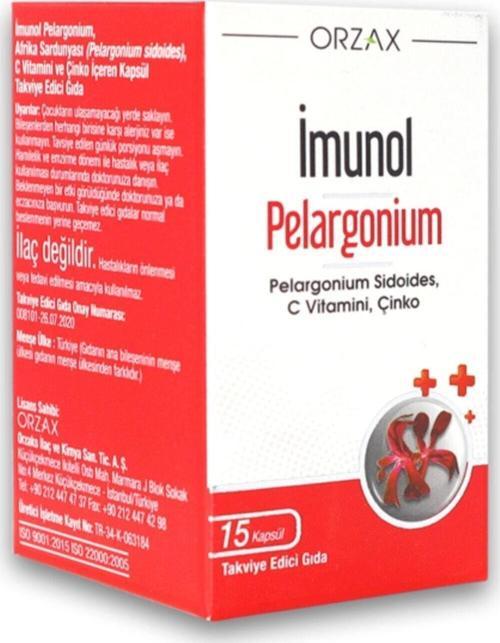 Pelargonium 15 Kapsül