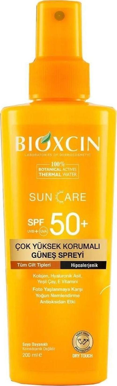 Sun Care Çok Yüksek Korumalı Tüm Ciltler Için Güneş Spreyi Spf 50+ 200 Ml
