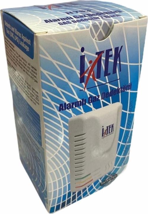 İTEK GAZ DEDÖKTÖRÜ ALARMLI