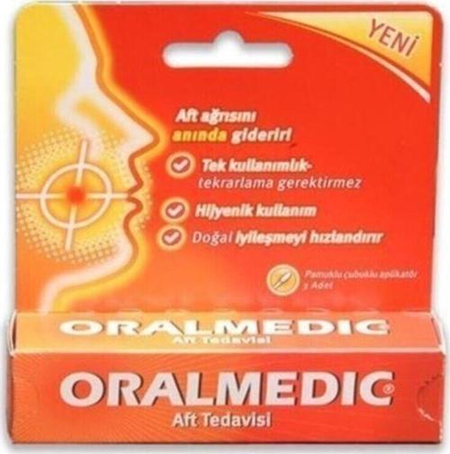 Oralmedic Aft Tedavisi Tek Kullanım