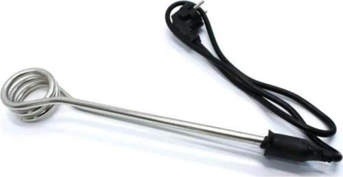 Kromajlı Daldırma Su Isıtıcısı 1500W  Topraklı (Kaliteli)
