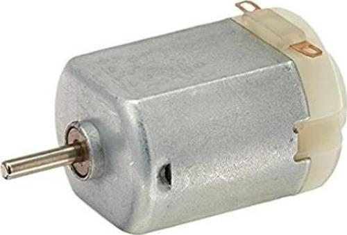 Küçük Deney Motoru DC 1,5V - 3V