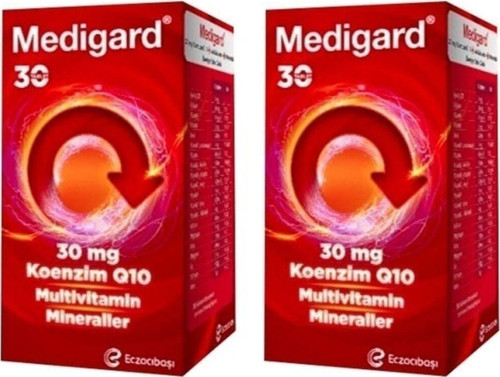 Vitamin Mineral Kompleks Coq10 30 Tablet X 2 Adet