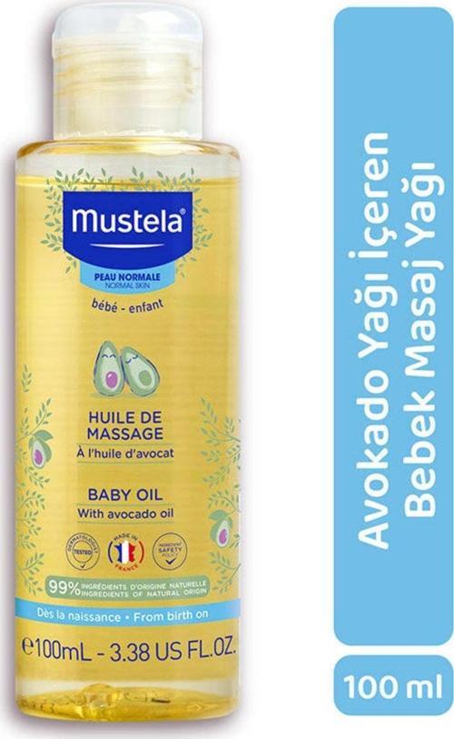 Massage Oil - Bebek Masaj Yağı 100 Ml
