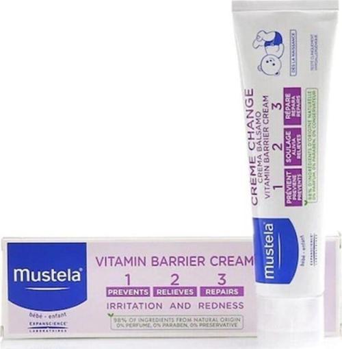 Vitamin Barrier 1.2.3 Pişik Kremi 50Ml