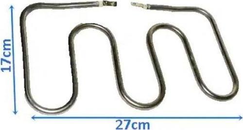 SANAYİ TİP TOST REZİSTANSI 900W 220V 8,5 MM CR-Nİ