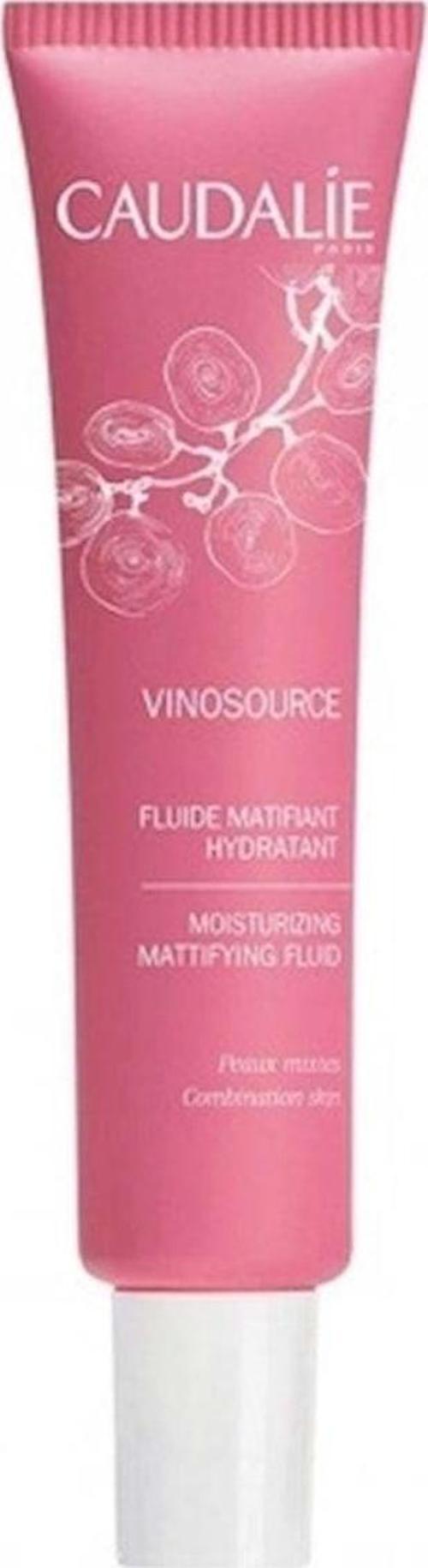 Vinosource Fluide Matifiant Hydratant 40Ml - Matlaştırıcı Etkili Nemlendirici Bakım Kremi