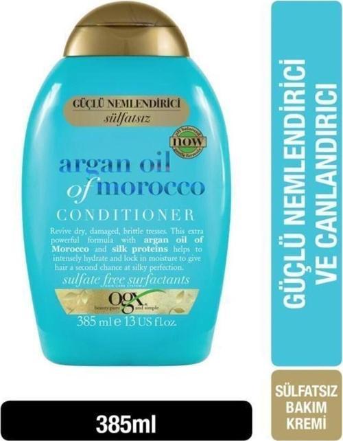 Nemlendirici Ve Canlandırıcı Argan Oil Of Morocco Sülfatsız Saç Kremi 385 Ml