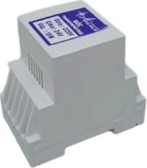 TRAFO 24V 15W Kapı Otomatiği ve Zil Trafosu 15X24