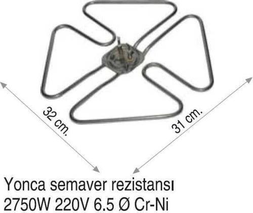 YONCA SEMAVER REZİSTANSI 2750W