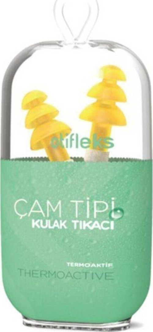 Çam Tipi Kulak Tıkacı Small Yeşil