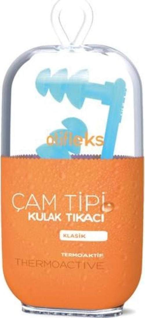 Çam Tipi Pro Kulak Tıkacı 2'li İpli (Medium)