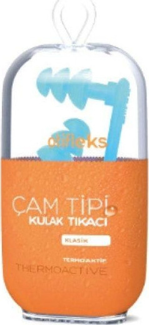 Termoaktif Çam Tipi Klasik Kulak Tıkacı Large