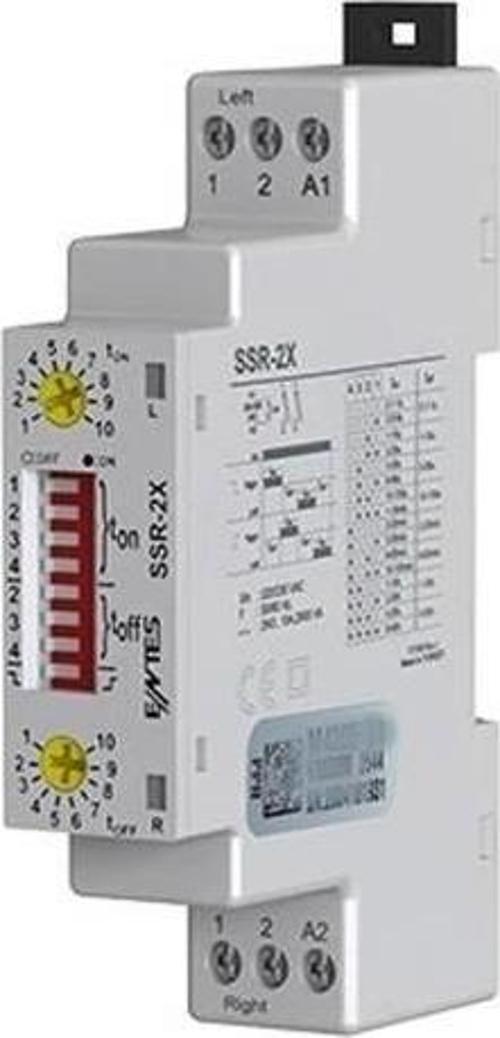 SSR-2X SAĞ / SOL ZAMAN ROLESİ