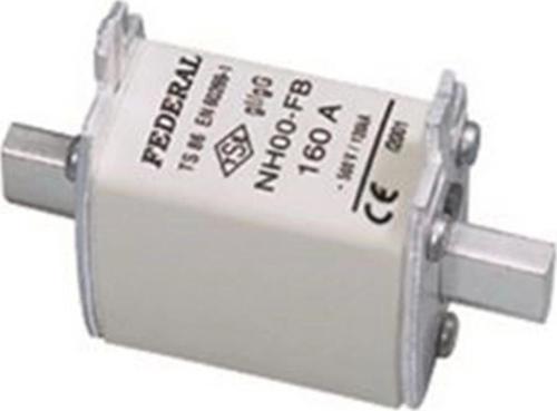 160A NH00 BIÇAKLI SİGORTA