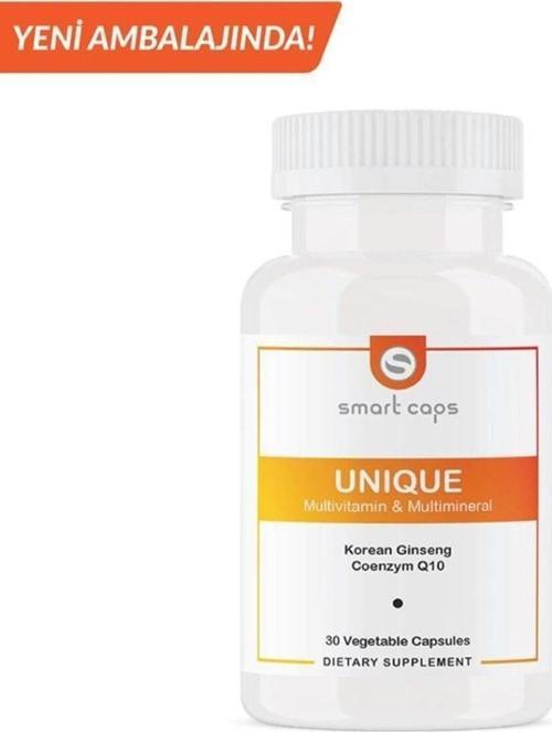 Unique Multivitamin & Multimineral Ginseng, Q10 / 30 Kapsül