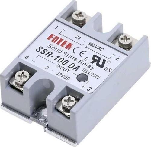 SOLİD STATE RÖLE 100A DC-AC