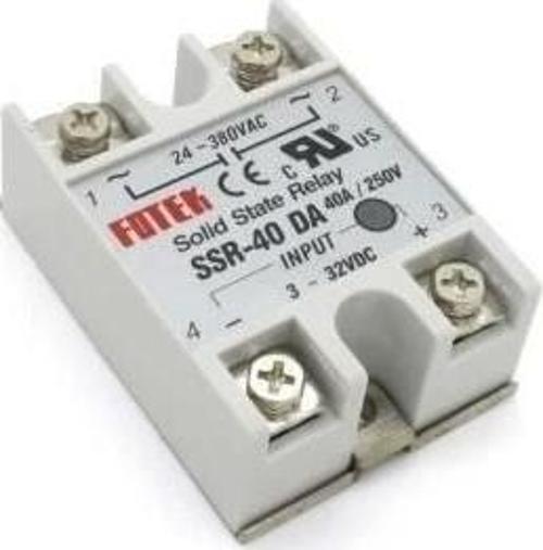 SOLİD STATE RÖLE 40A AC-AC