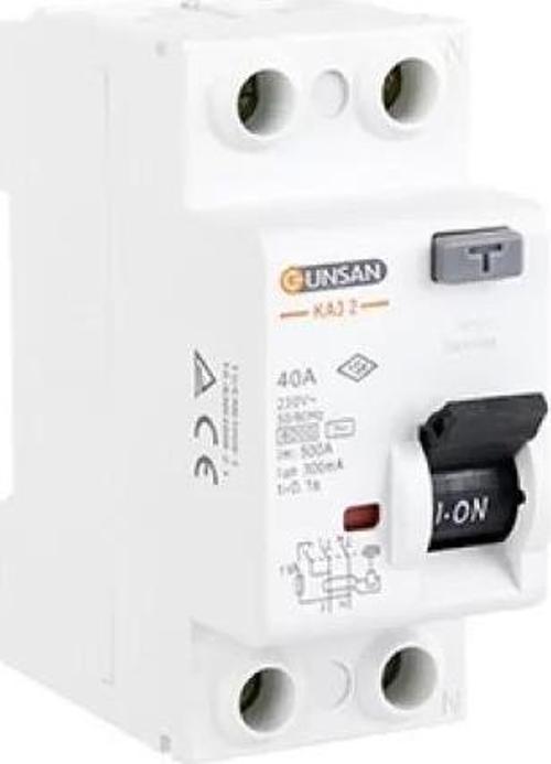 2X40A 30 mA KAÇAK AKIM KORUMA ROLESİ VALTA