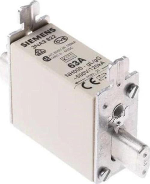63A NH00 BIÇAKLI SİGORTA
