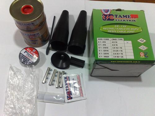4X6 KABLO İÇİN REÇİNELİ EK MUF