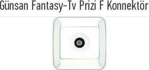 FANTASY TEKLİ UYDU PRİZ F KONNEKTORLÜ