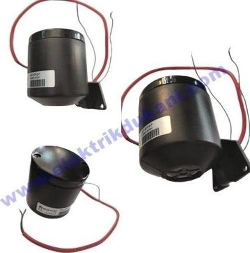 Seçilebilir 6 Sesli 85 / 260V AC/DC  Siren Kırmızı