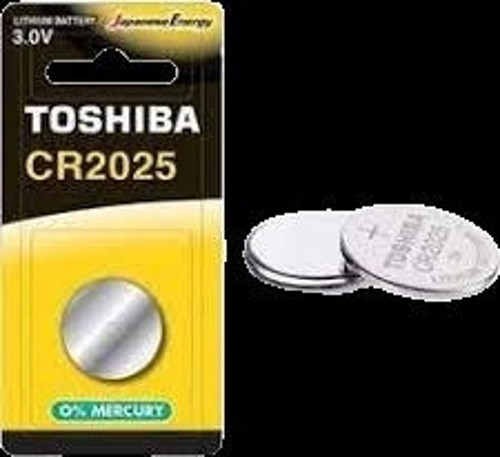 TOSHIBA ARABA KUMANDA PİLİ CR-2025 3V