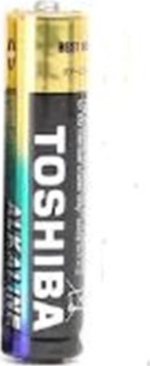 TOSHIBA İnce Pil Alkaline (Adet Fiyatı)