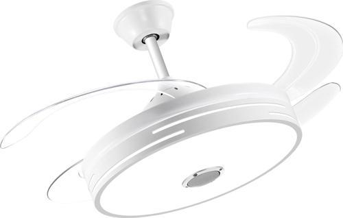 Aydınlatmalı Tavan Vantilatörü Bluetoothlu + Kumandalı