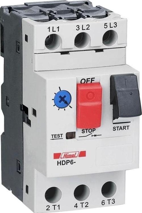 1,6-2,5A MOTOR KORUMA ŞALTERİ 0,75 KW