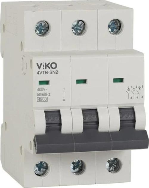 3X63A W-OTOMAT C 4,5kA