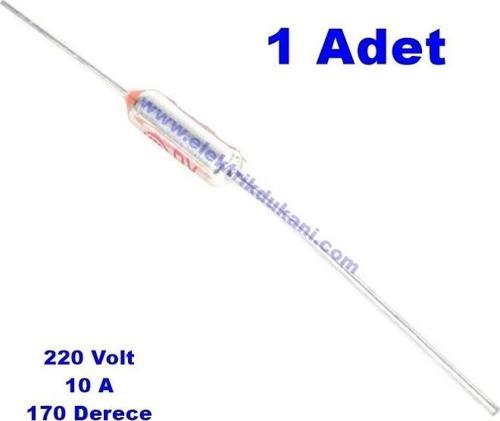 170 Derece Termik Sigorta 10A