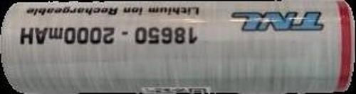 BAŞLIKSIZ 3,7V 18650 ŞARJLI PİL TNL 2000 mAh Lİ-ON