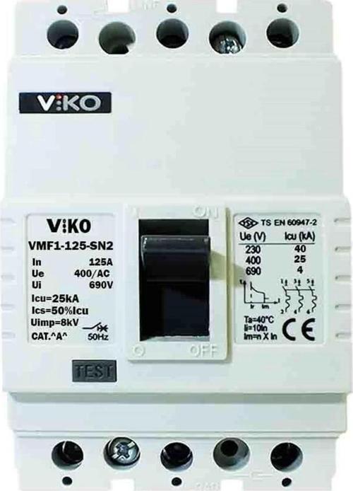 VMF1-80  80A TERMİK KOMPAKT ŞALTER 25kA