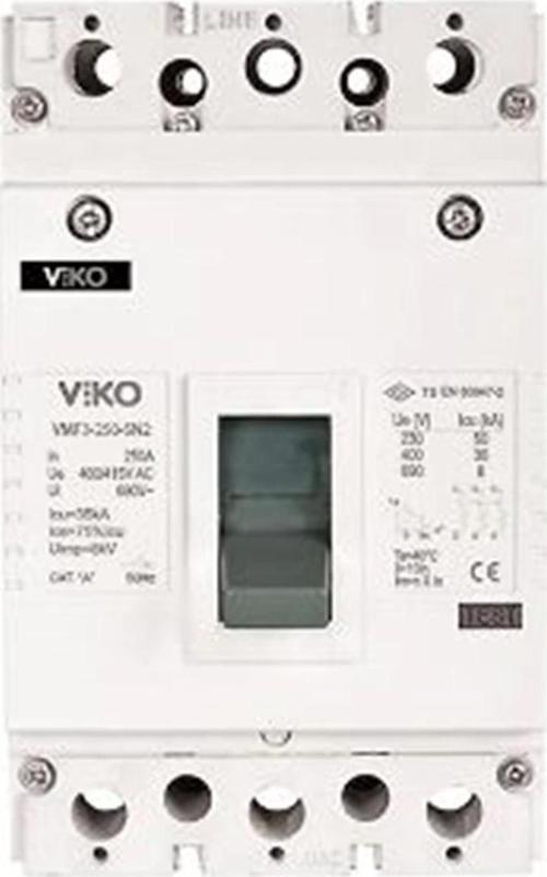 VMF2-160  160A TERMİK KOMPAKT ŞALTER 35kA