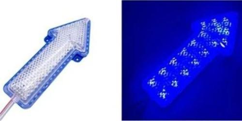 ÇAKAR 12V ANİMASYONLU OK İŞARETLİ LED MODÜL MAVİ