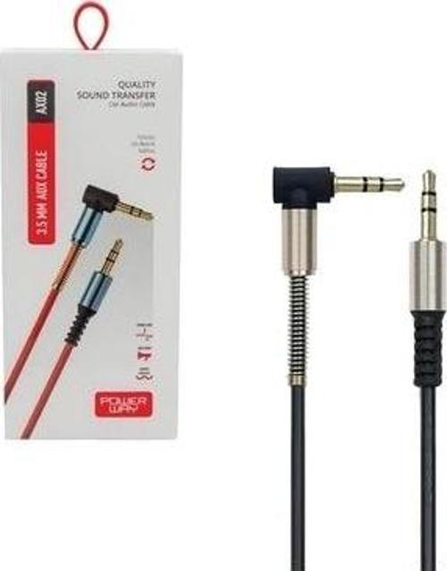 L TİP AUX CABLE 1 MT