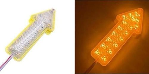 ÇAKAR 12V ANİMASYONLU OK İŞARETLİ LED MODÜL SARI
