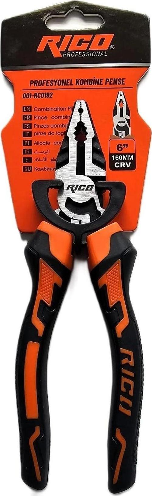 RICO Profesyonel Kombine Pense 160 Mm 6"