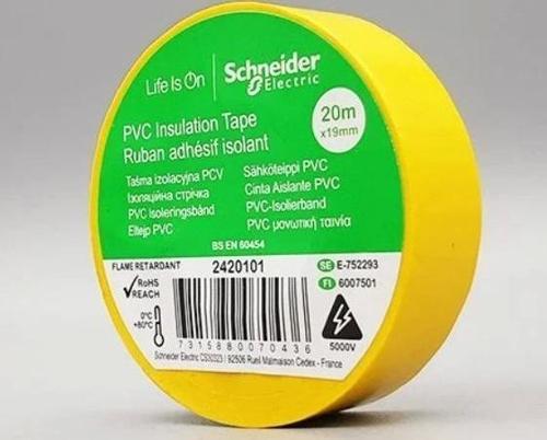 İZOLE BANT SARI 19MM 20M