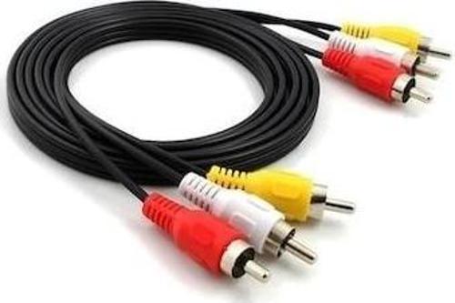 TOS-TOS 3 RCA 3 RCA SES VE GÖRÜNTÜ AKTARIM KABLOSU