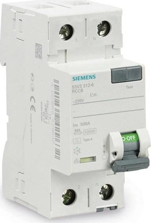 1X63A 30 mA KAÇAK AKIM ROLESİ 70MM (YENİ TİP)