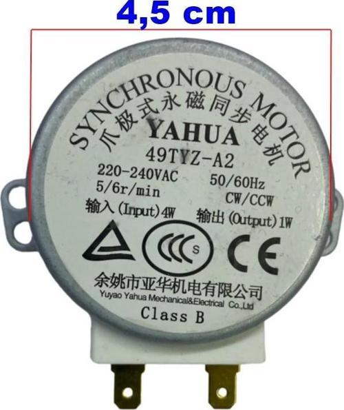 UNİVERSAL Mikrodalga Tepsi Çevirme Motoru 220V