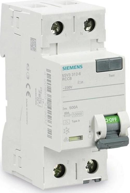1X63A 300 mA YANGIN KORUMA ROLESİ(5SV4616-0)