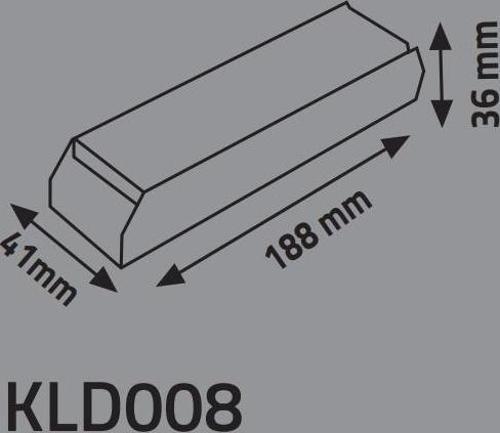 24V 5A Adaptör Metal Kasa 120W IP20