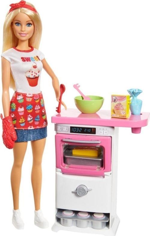 Pasta Şefi Bebek Ve Fırın Oyun Seti Fhp57