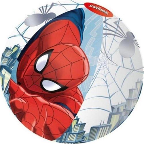 Spiderman Örümcek Adam Yüzme Seti Havuz Deniz Topu Lisanslı Kolluk-Simit / Kolluk Simit Top 3-6 Yaş