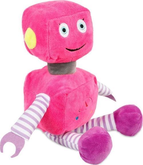 Peluş Sevimli Robotlar 35 Cm Renkli Soft Yumuşak Oyuncak Uyku Ve Oyun Arkadaşı